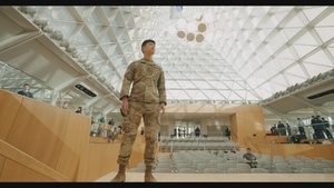 Space Force students at USAF Academy