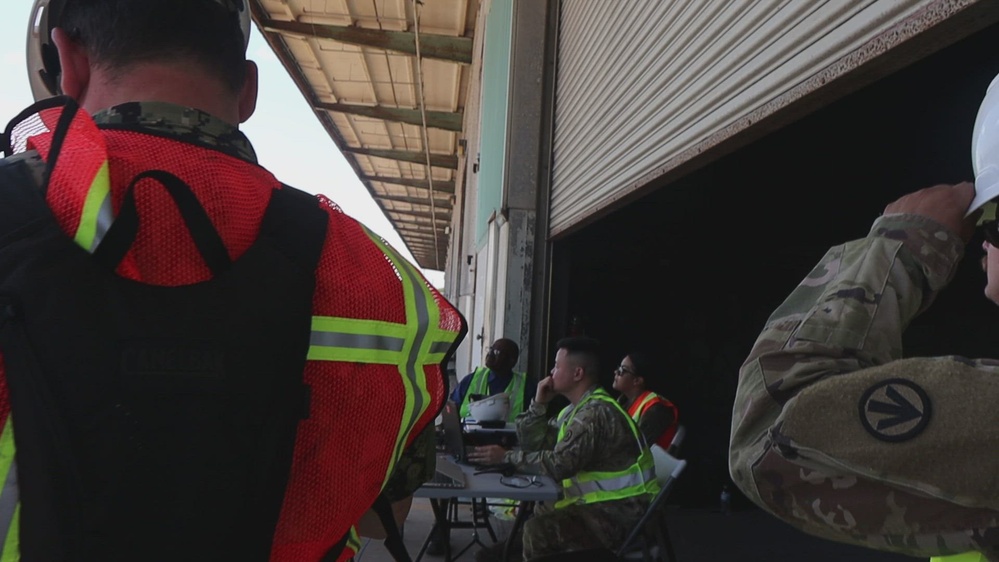 DVIDS Video Joint Field training exercise held at seaport for Army