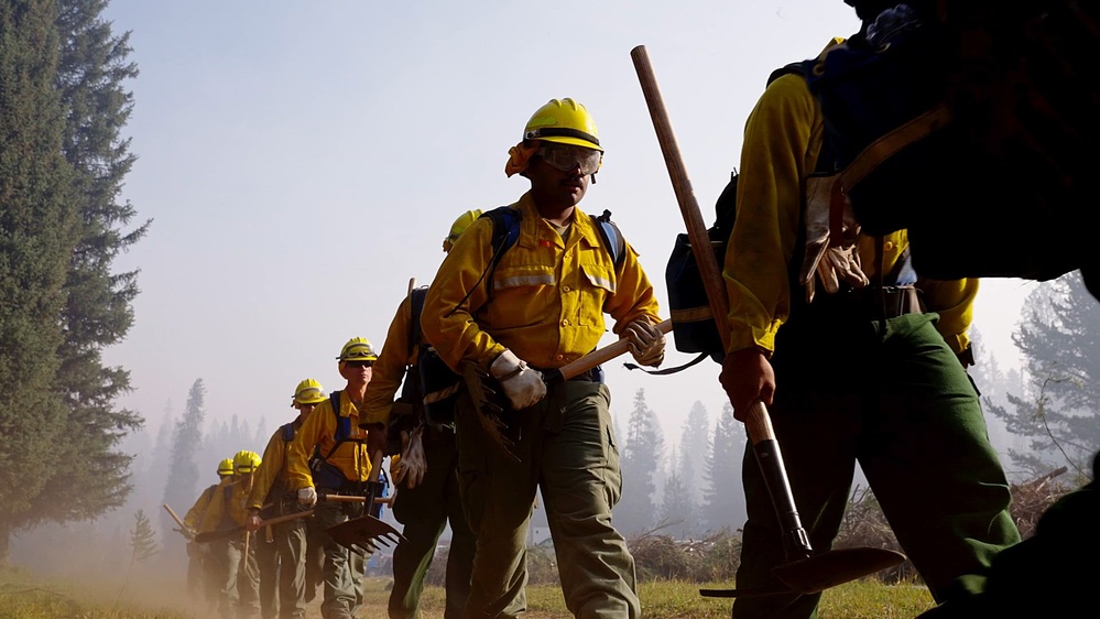 DVIDS - Video - Soldiers Join Suppression Effort at West Mountain ...