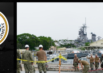 First Naval Construction Regiment: Partnership in Action