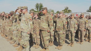 1st Cavalry Division Sustainment Brigade’s 67th Birthday Commemoration B-Roll