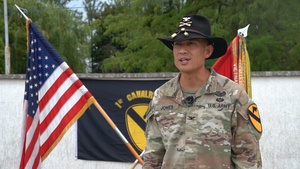 Col. Jones Speaks on the 1st Cavalry Division Sustainment Brigade’s 67th Birthday Commemoration