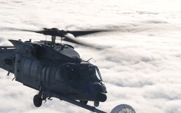 79 RQS Refuels HH-60s during Bamboo Eagle 24-3