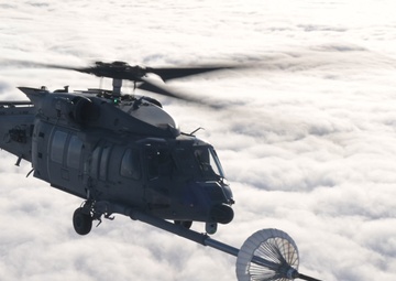 79 RQS Refuels HH-60s during Bamboo Eagle 24-3