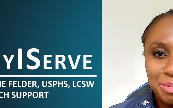 USPHS Capt. Stephanie Felder #WhyIServe