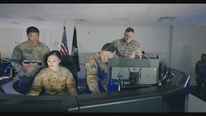 Schriever Space Force Bae B-Roll