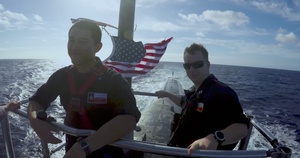 Heroes Beneath the Waves: How Two Submariners Saved a Life