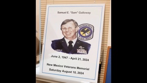 Lt. Col. Samuel “Sam” Galloway: A Life of Service, Love, and Passion