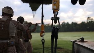 2nd Distribution Support Battalion Conducts Helicopter Support Team Operations