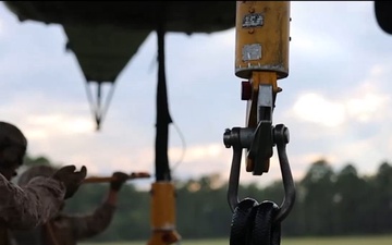 2nd Distribution Support Battalion Conducts Helicopter Support Team Operations