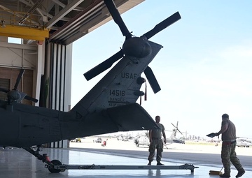 HH-60 Fold Exercise B-Roll practice