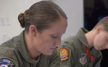 C-17 Low and Close to Ground Landing Training - B-Roll