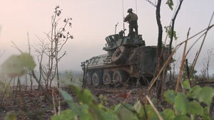 1st LAR Bn. participates in Rapid Deployment Exercise