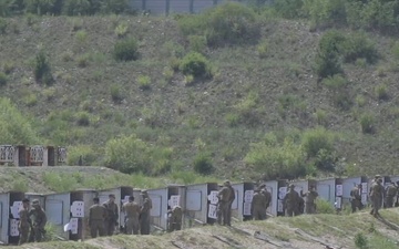 B-Roll: BLT 1/5, ROK Marines Conduct Live-Fire Ranges at Segyeh-ri