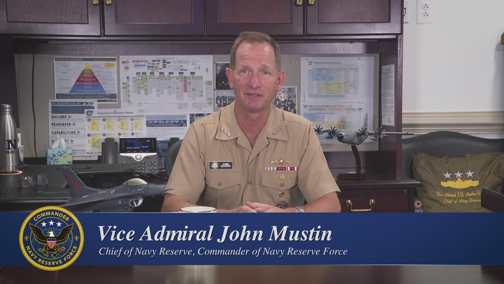 DVIDS – Video – Farewell message from Vice Admiral John Mustin