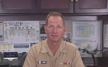 Vice Adm. John Mustin Farewell Message