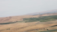 VMGRs 152, 153, and 252 conduct 3-aircraft KC-130J formation during Exercise Evergreen 2024