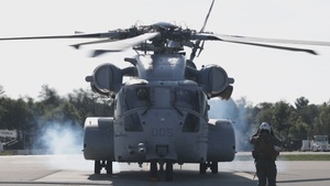 HMH-461 conducts flight operations during Exercise Northern Strike 2024 (B-Roll)