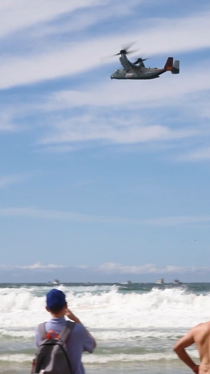 Reel: MRF-D 24.3: U.S. Marines, Sailors participate in Pacific Airshow Gold Coast
