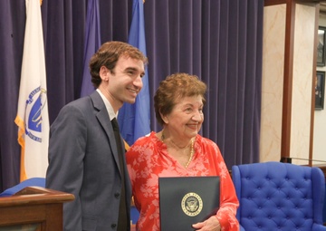 Revered Hanscom AFB Employee Celebrates 80-year Milestone