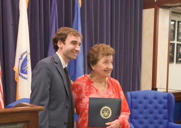 Revered Hanscom AFB employee celebrates 80-year milestone Maria Bandouveres B-Roll