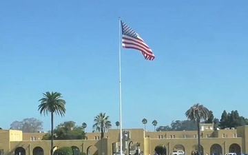 MCRD San Diego Golf Company Graduation