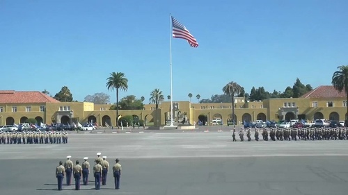 MCRD San Diego Golf Company Graduation