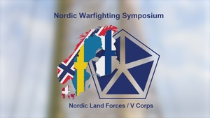 V Corps Participate in Nordic Warfighter Symposium: Recap Video