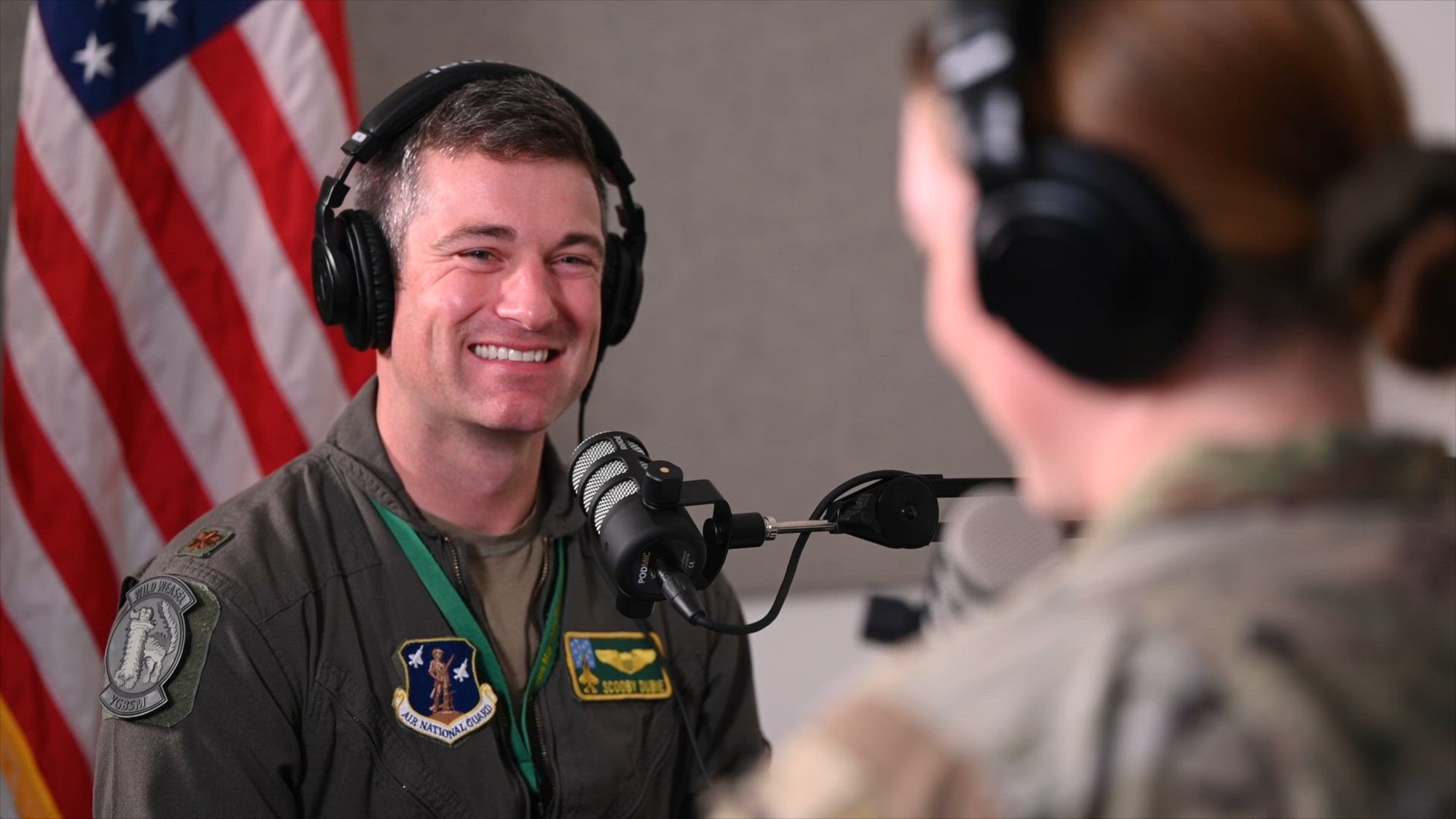U.S. Air Force Maj. Jacob Dubie, An F-35 fighter pilot with the 158th Fighter Wing, talks with Senior Airman Emily Sorrell about what it takes to be a fighter pilot in the U.S. military. Listen in on this new Podcast series from the Vermont National Guard, called: Beyond the Battlefield: Stories of Mountain and Air!