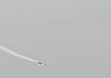 Frontiers in Flight Practice Air Show