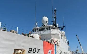 Coast Guard offloads nearly $50 million in illegal narcotics interdicted in Eastern Pacific Ocean