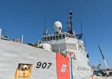 Coast Guard offloads nearly $50 million in illegal narcotics interdicted in Eastern Pacific Ocean