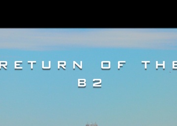 B-2 Returns to Edwards on 35th Anniversary of First Flight