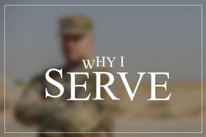 Why I Serve: Spc. John Morningstar