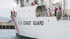 Coast Guard Cutter Harriet Lane returns home following 68-day Operation Blue Pacific Patrol in Oceania 