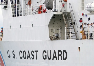 Coast Guard Cutter Harriet Lane returns home following 68-day Operation Blue Pacific Patrol in Oceania 