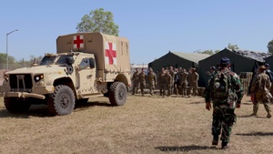 B-Roll: MRF-D 24.3: U.S. Marines, Sailors ADF, Indonesian service members participate in mass casualty drills during Exercise Bhakti Kanyini AUSINDO 24