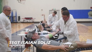 Yokota AB hosts blood drive