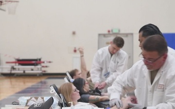 Yokota AB hosts blood drive