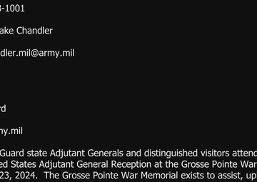 TAG Reception at the Grosse Pointe War Memorial