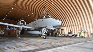25th Fighter Generation Squadron trains during UFS24