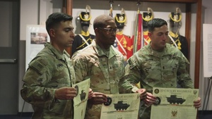 2nd Cavalry Regiment 2024 Regimental Awards