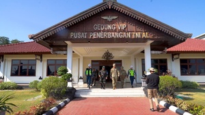 Opening ceremony, Super Garuda Shield 24