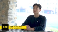Korea-based Soldier uses AER grant for internship