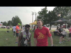 Marine Corps Marathon Quantico 12K: Marine Corps Birthday Message Interviews