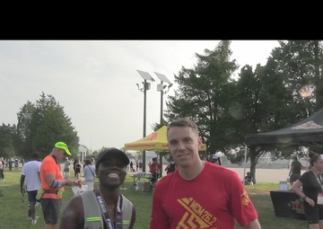 Marine Corps Marathon Quantico 12K: Marine Corps Birthday Message Interviews