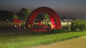 Marine Corps Marathon Quantico 12K: Starting Line