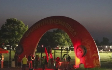 Marine Corps Marathon Quantico 12K: Starting Line