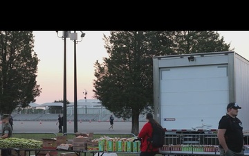 Marine Corps Marathon Quantico 12K: Finish Line