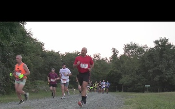 Marine Corps Marathon Quantico 12K: On Course B-roll